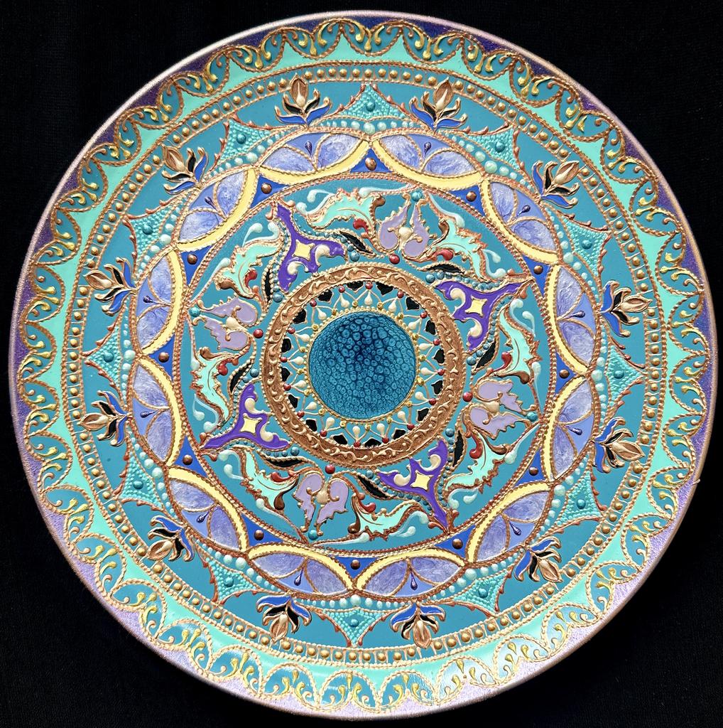 Тарелка декоративная  Altamarea