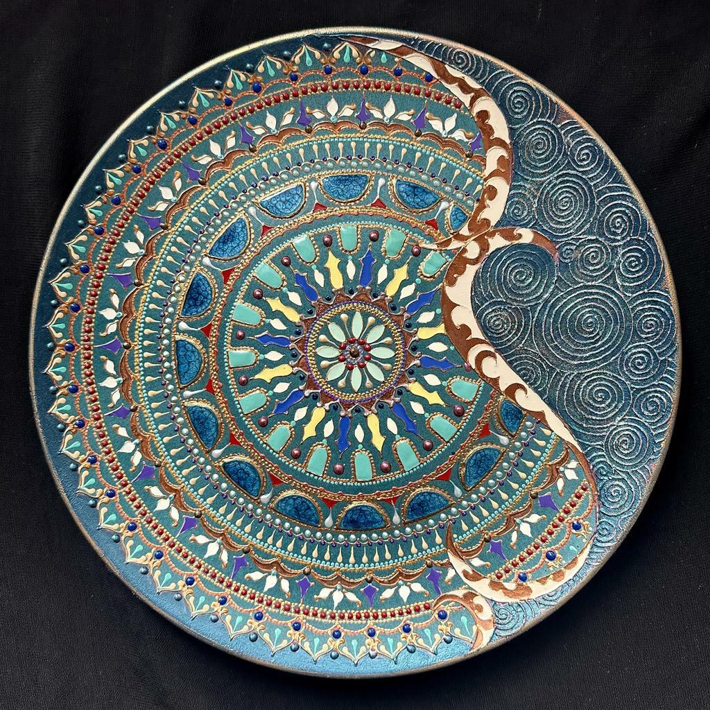 Тарелка декоративная  Altamarea