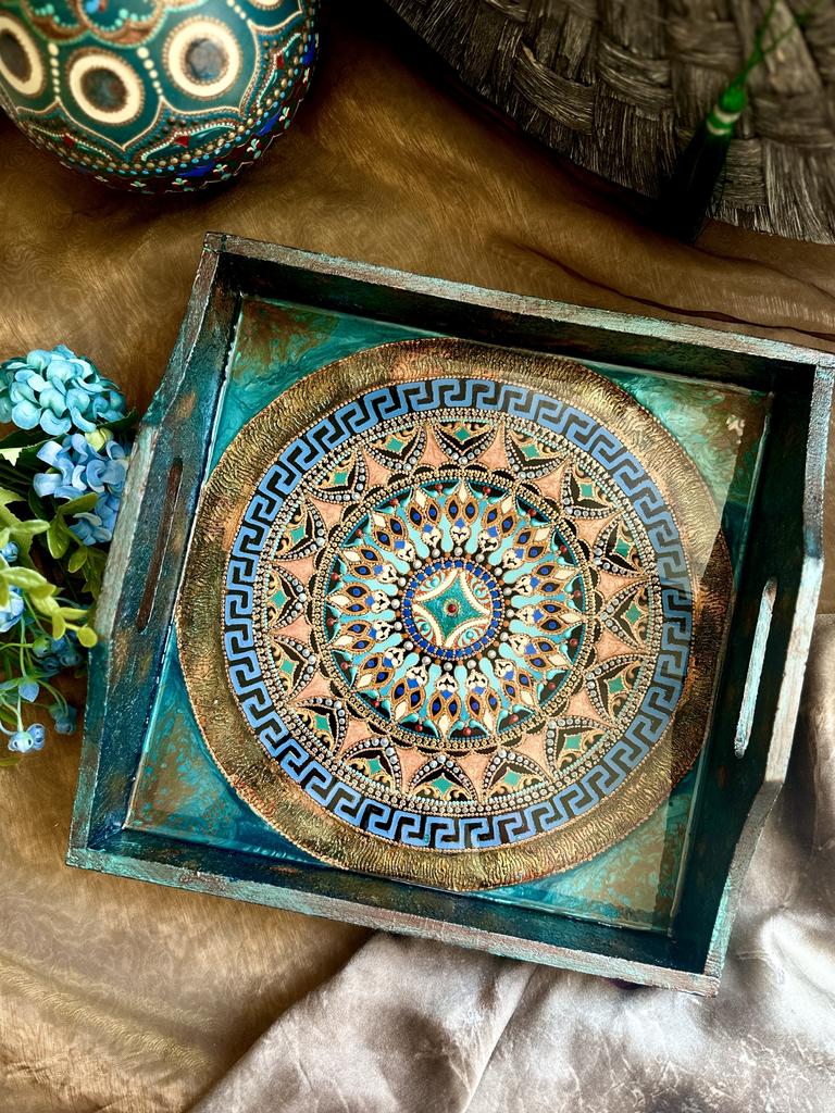 Поднос декоративный Tsikuri