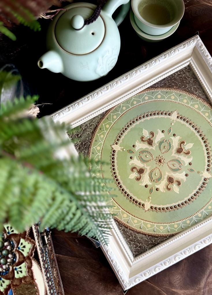 Поднос Фисташка