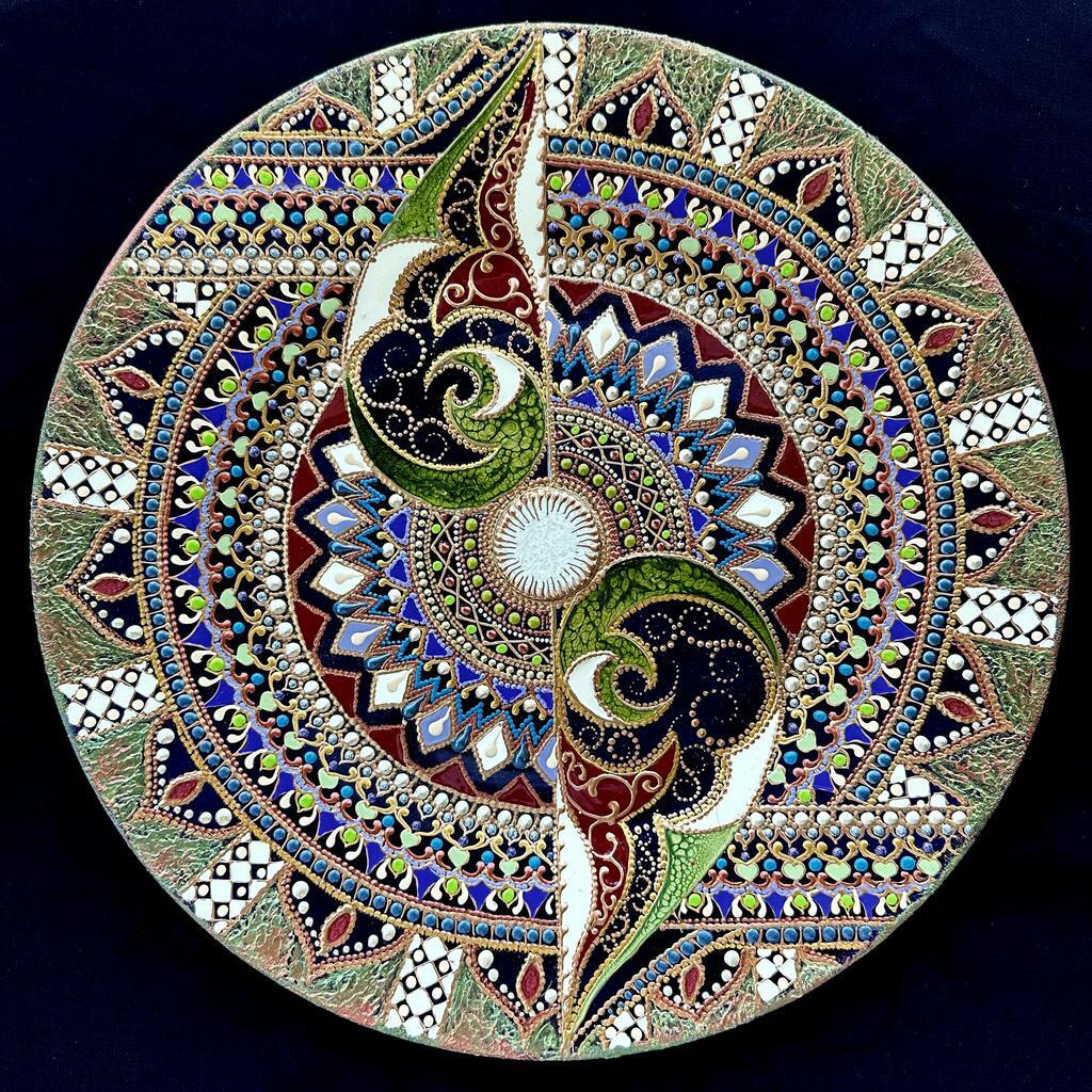 Тарелка декоративная  Дорога в Асгард