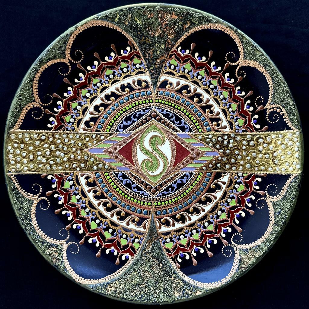 Тарелка декоративная  Вселенная Локи