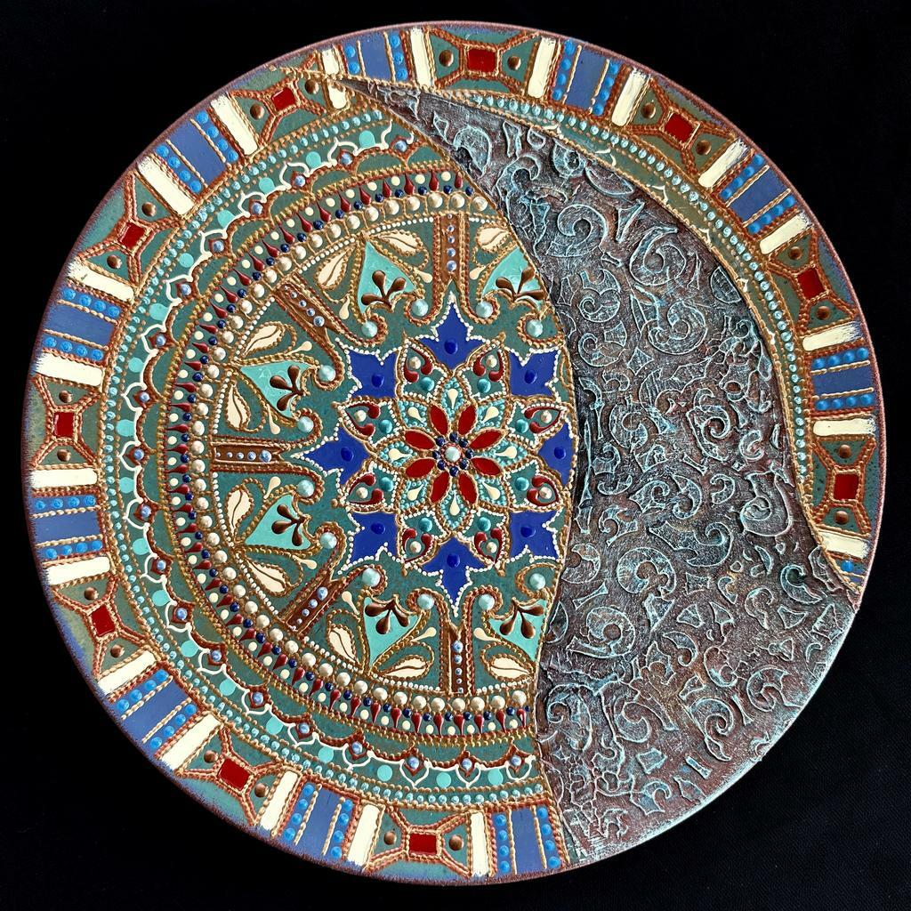 Тарелка декоративная  Индийское лето