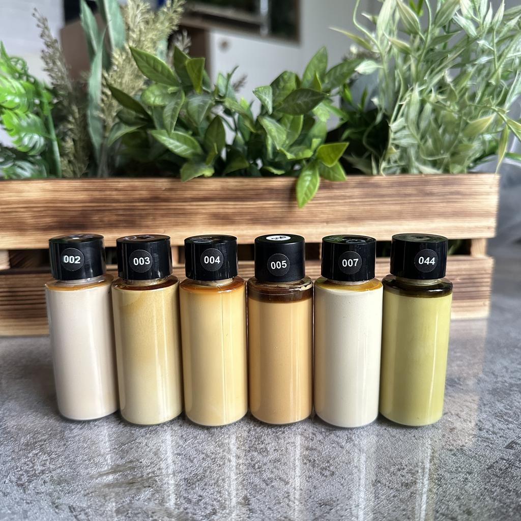 Краска лаковая Светлые оттенки