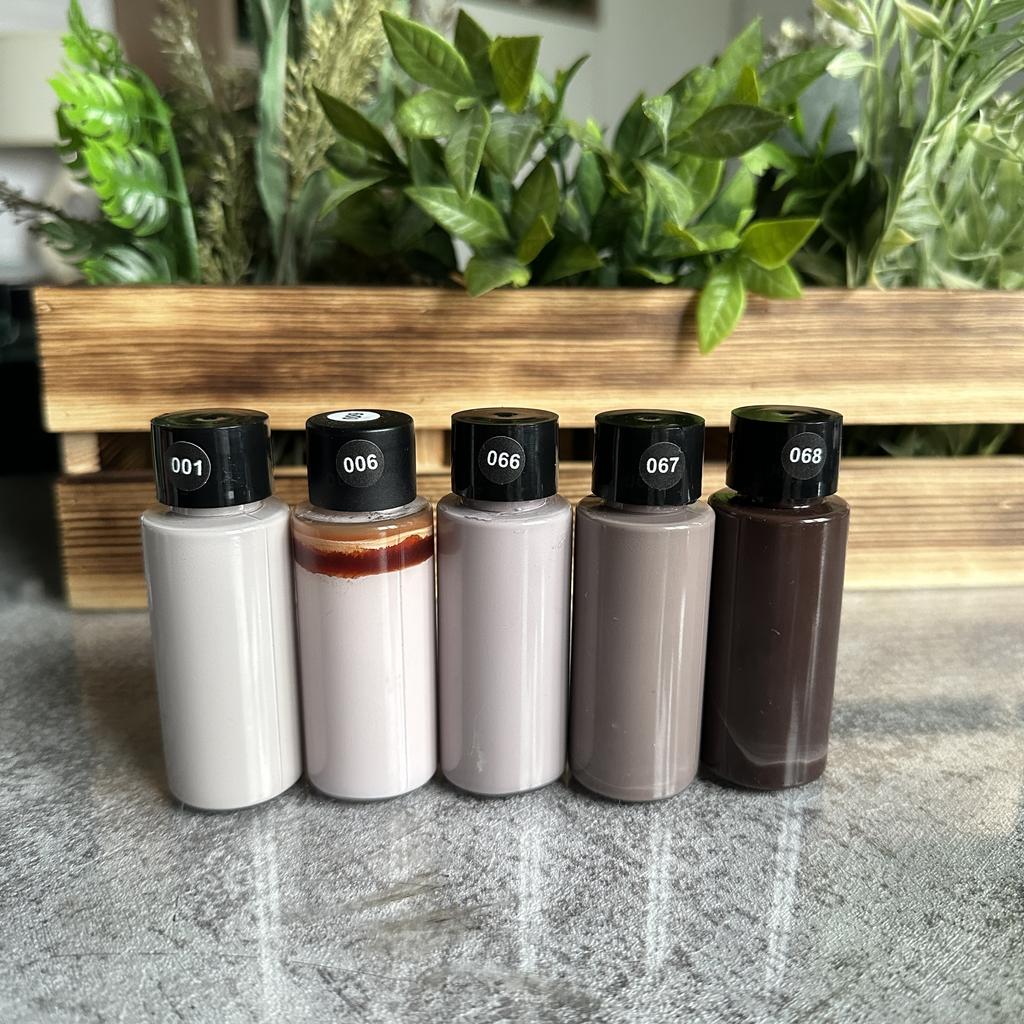 Краска лаковая Кофейные оттенки