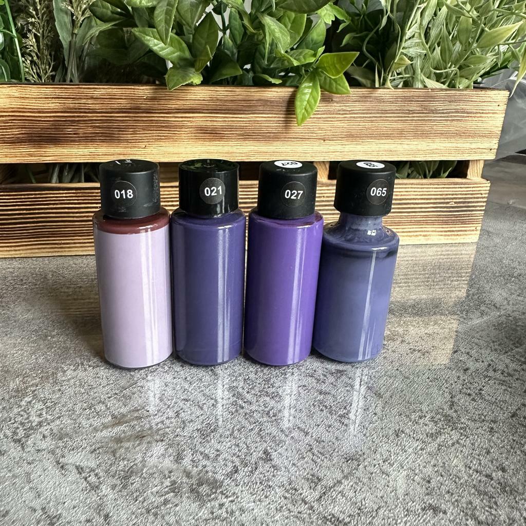 Краска лаковая Фиолетовые  оттенки