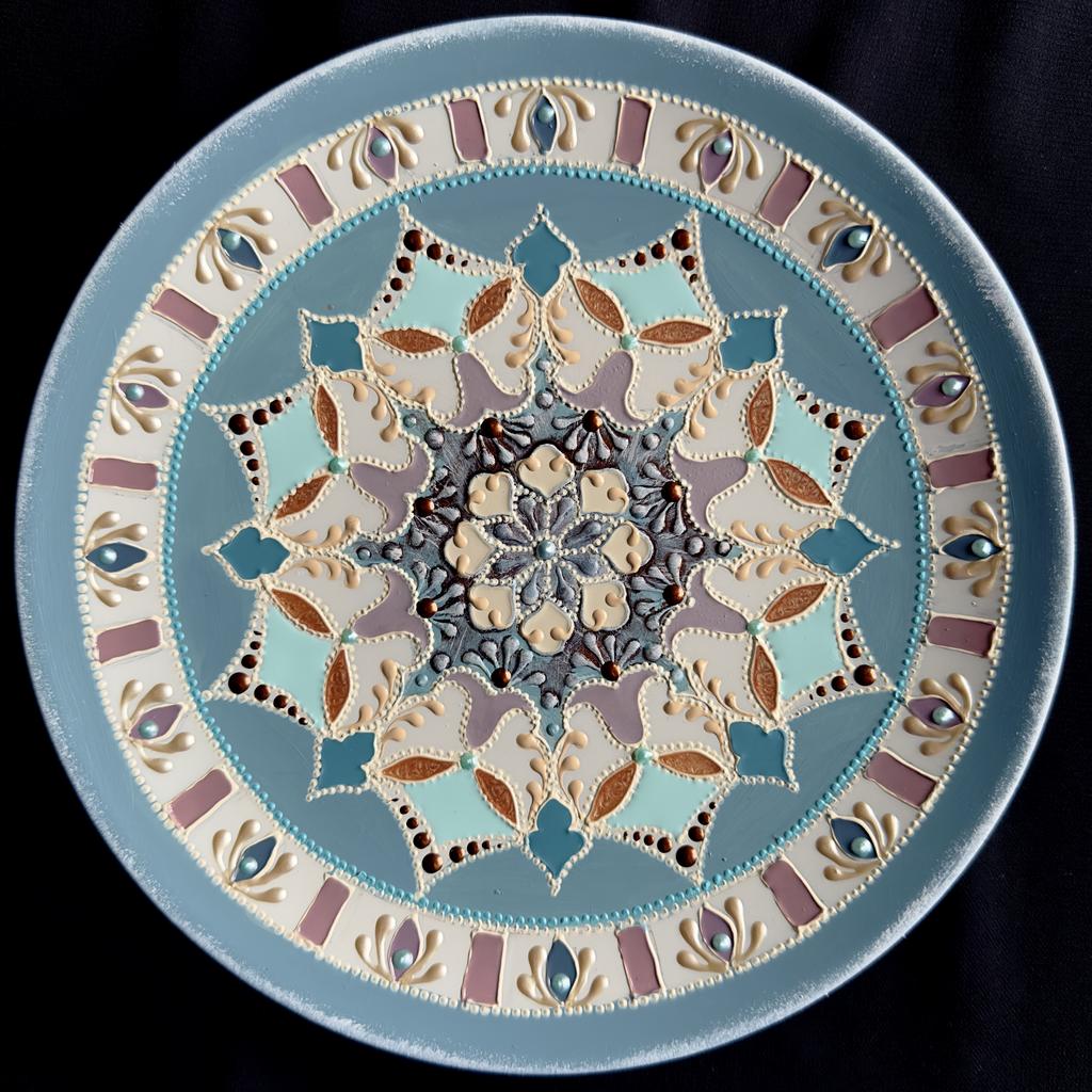 Тарелка серия Steely tenderness