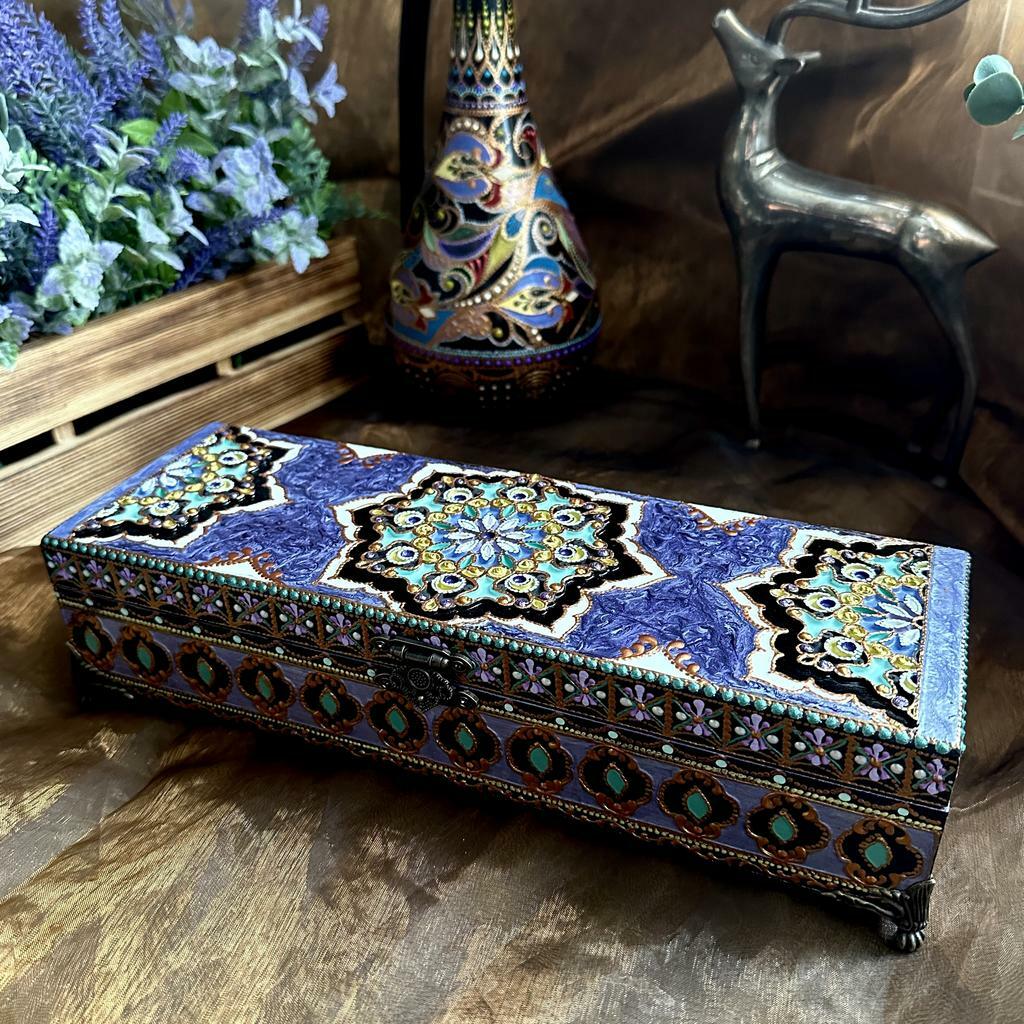 Шкатулка Лавандовая сказка