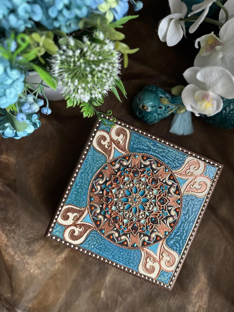 Шкатулка Мандала Тара