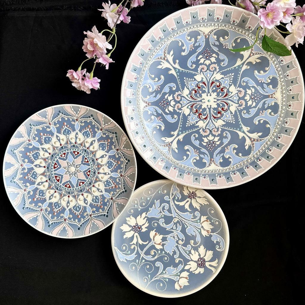 Коллекция тарелок Сакура 3 шт.