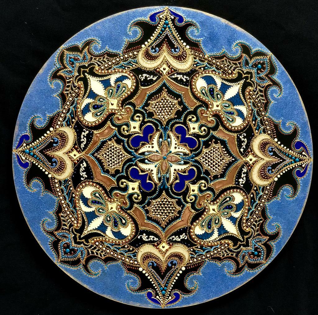 Панно Мандала Лакшми