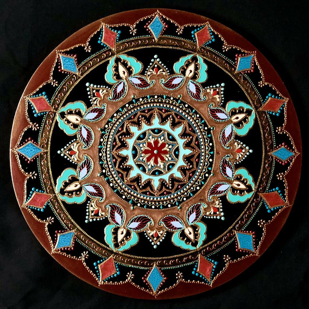 Панно Мандала Джйоти