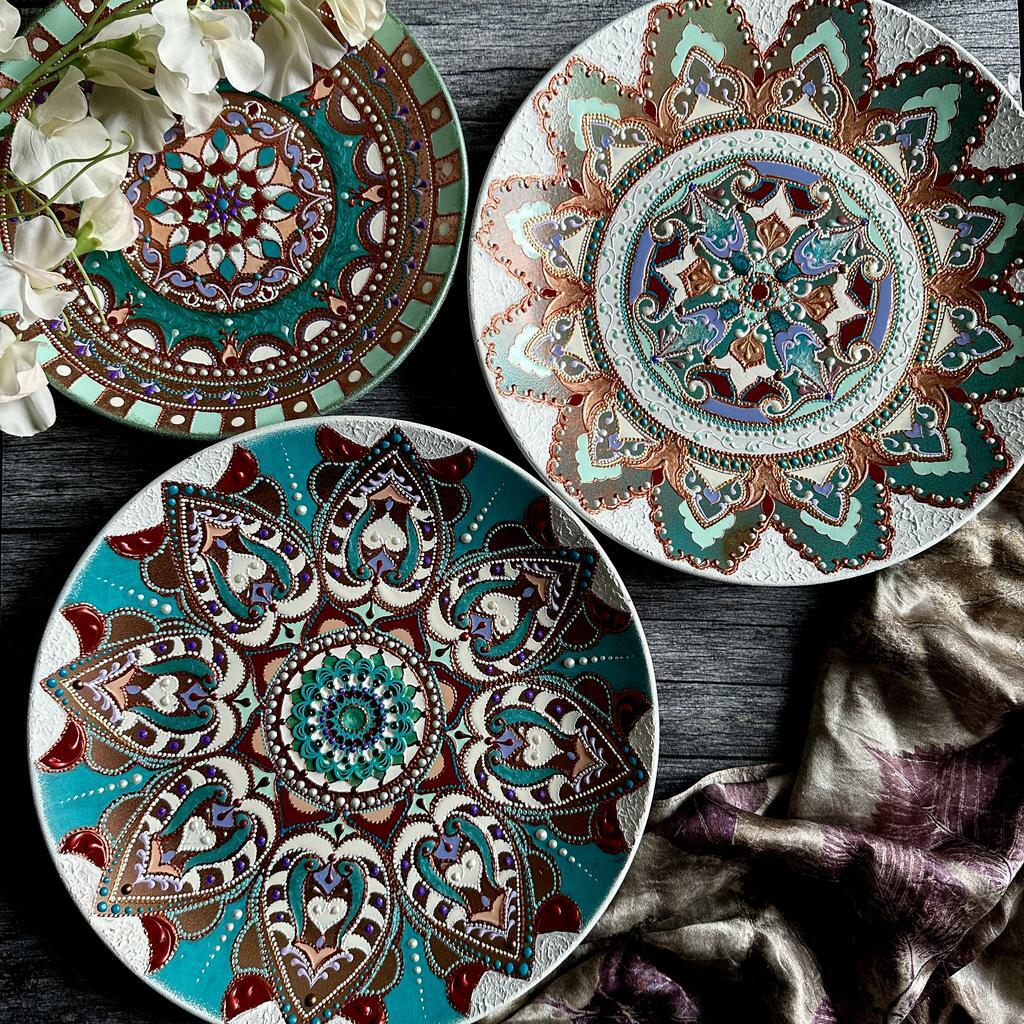 Коллекция тарелок Сардо 3 шт.