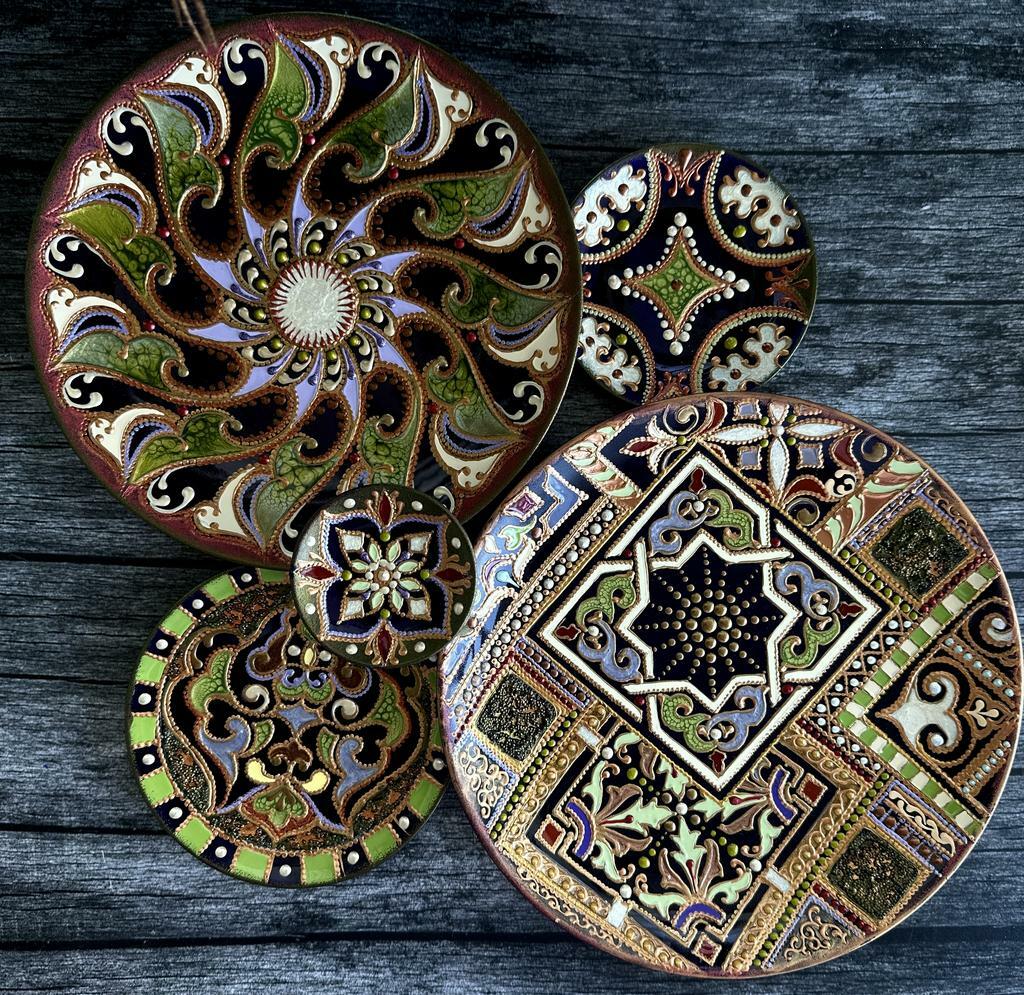 Коллекция тарелок Асгард 6 шт.