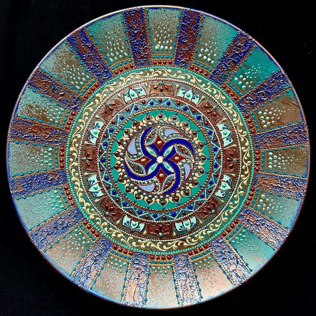 Тарелка Сансара (27 см)