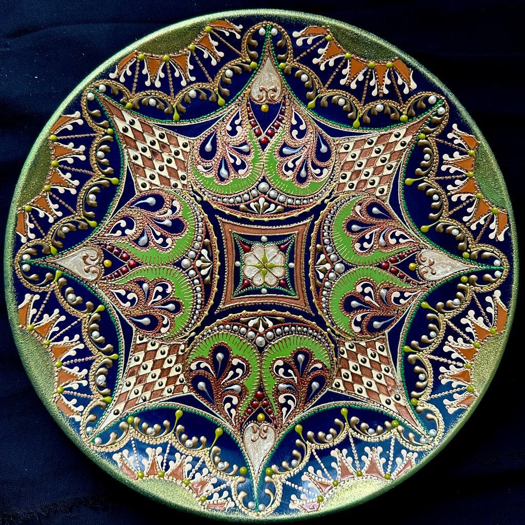 Тарелка Сандари (27 см)