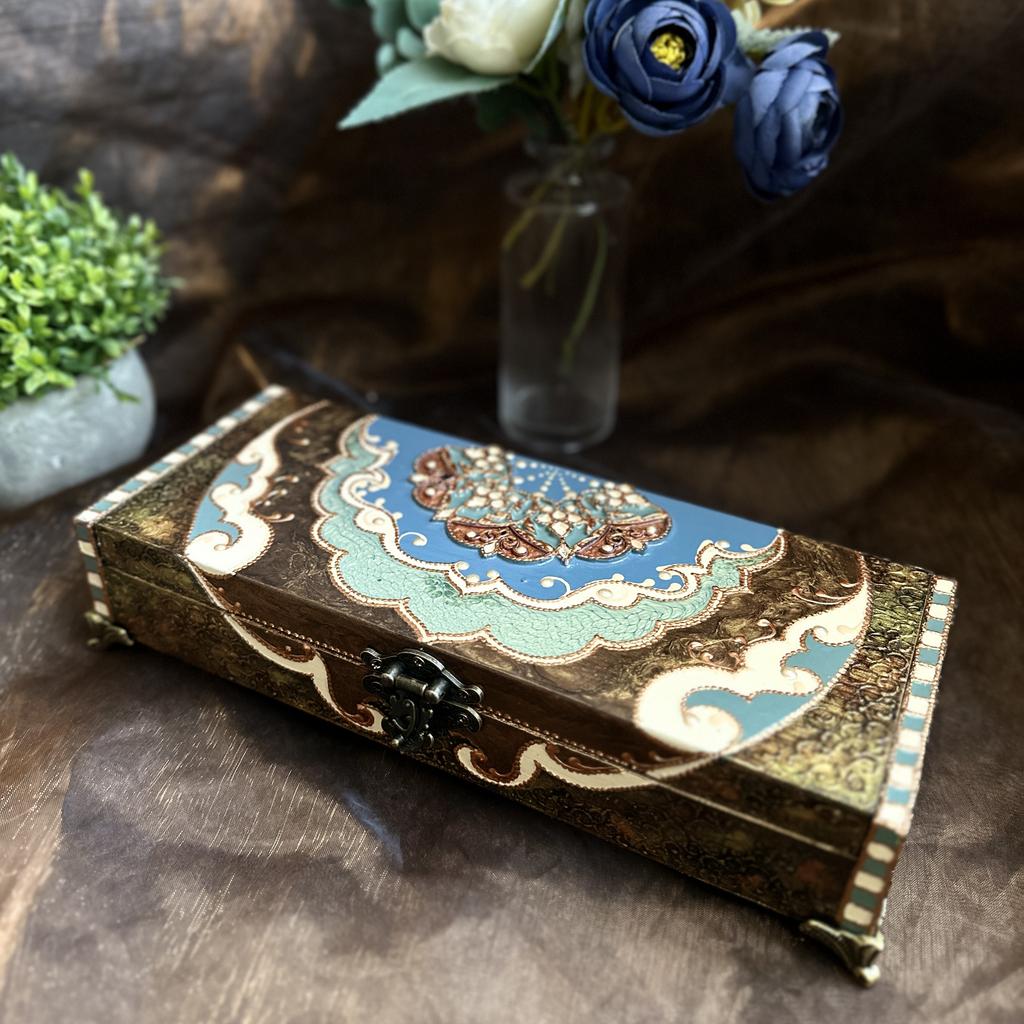 Шкатулка декоративная  Торадо