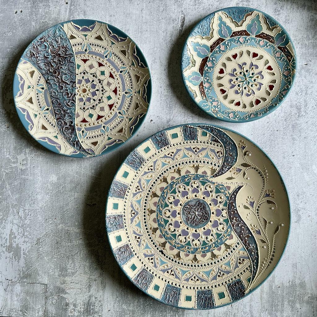 Тарелки Сумерки ( 3 шт)