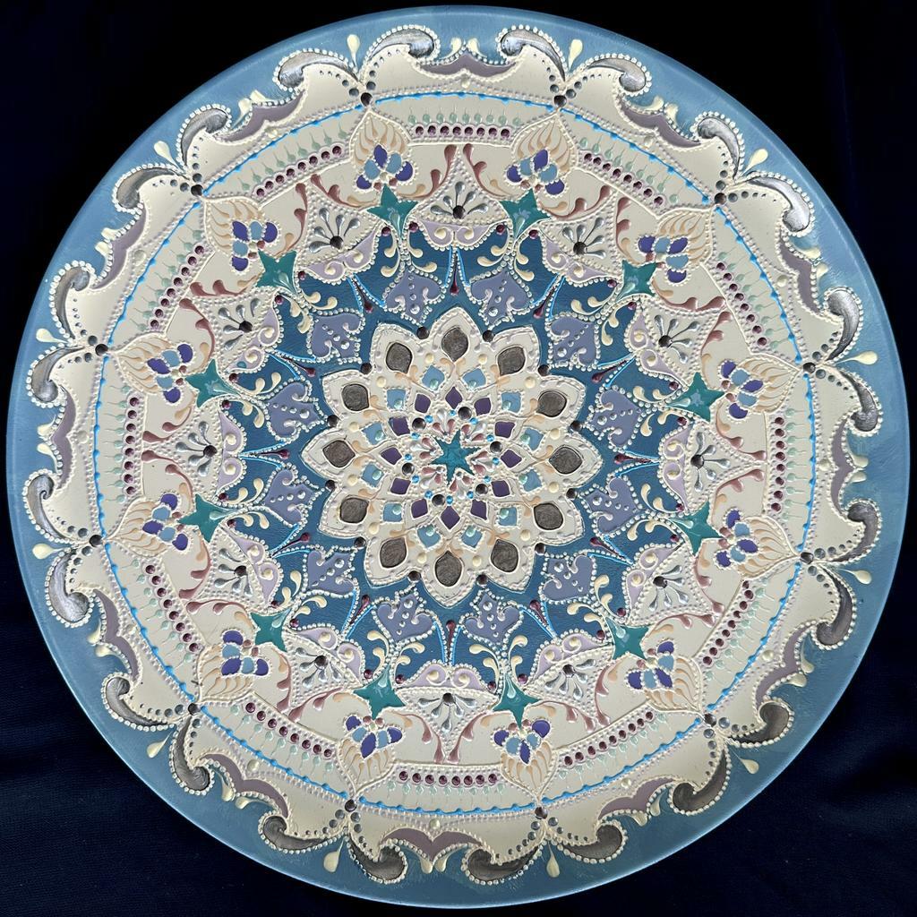 Тарелка серия Сумерки (30 см)
