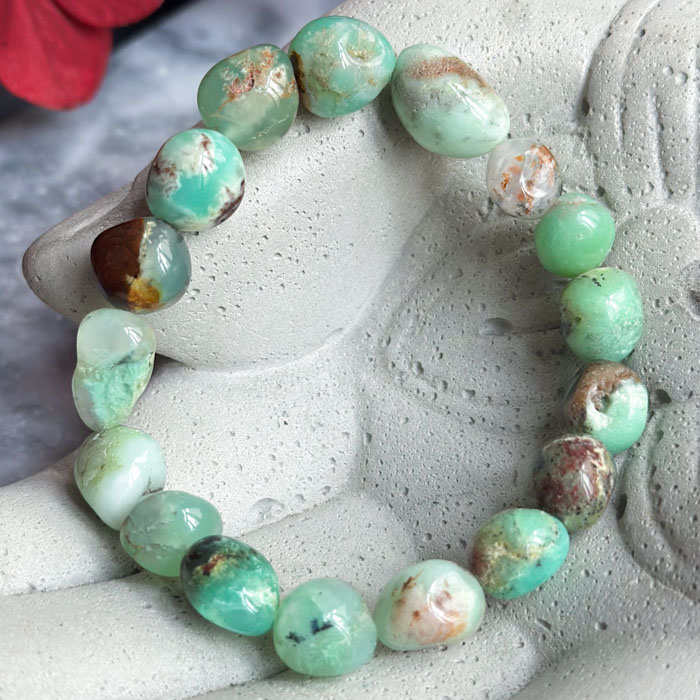 Браслет Хризопраз