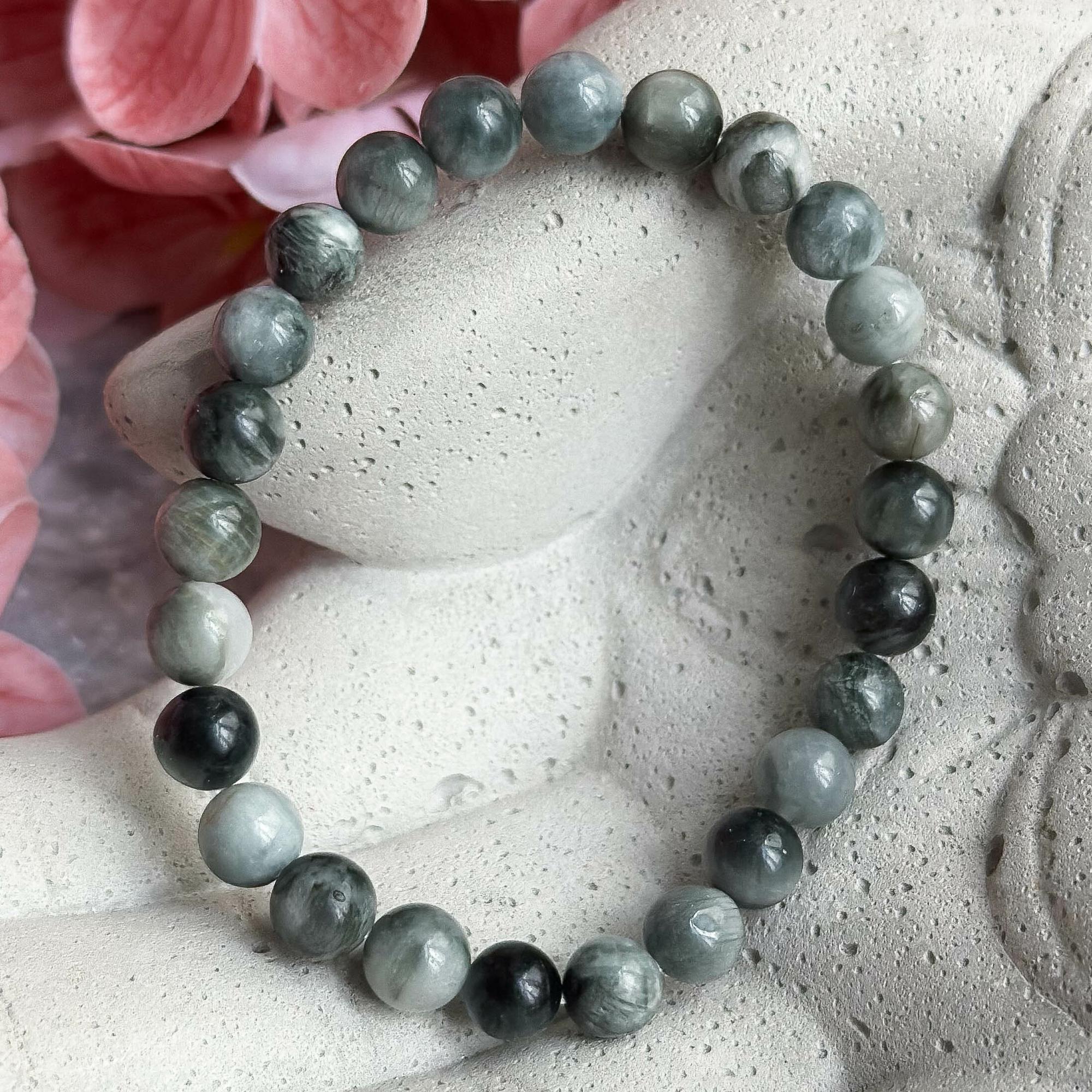 Браслет Кошачий Глаз Кварцевый