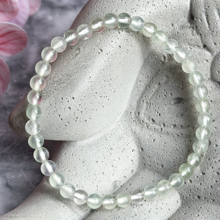 Браслет Пренит (Виноградный Жад)