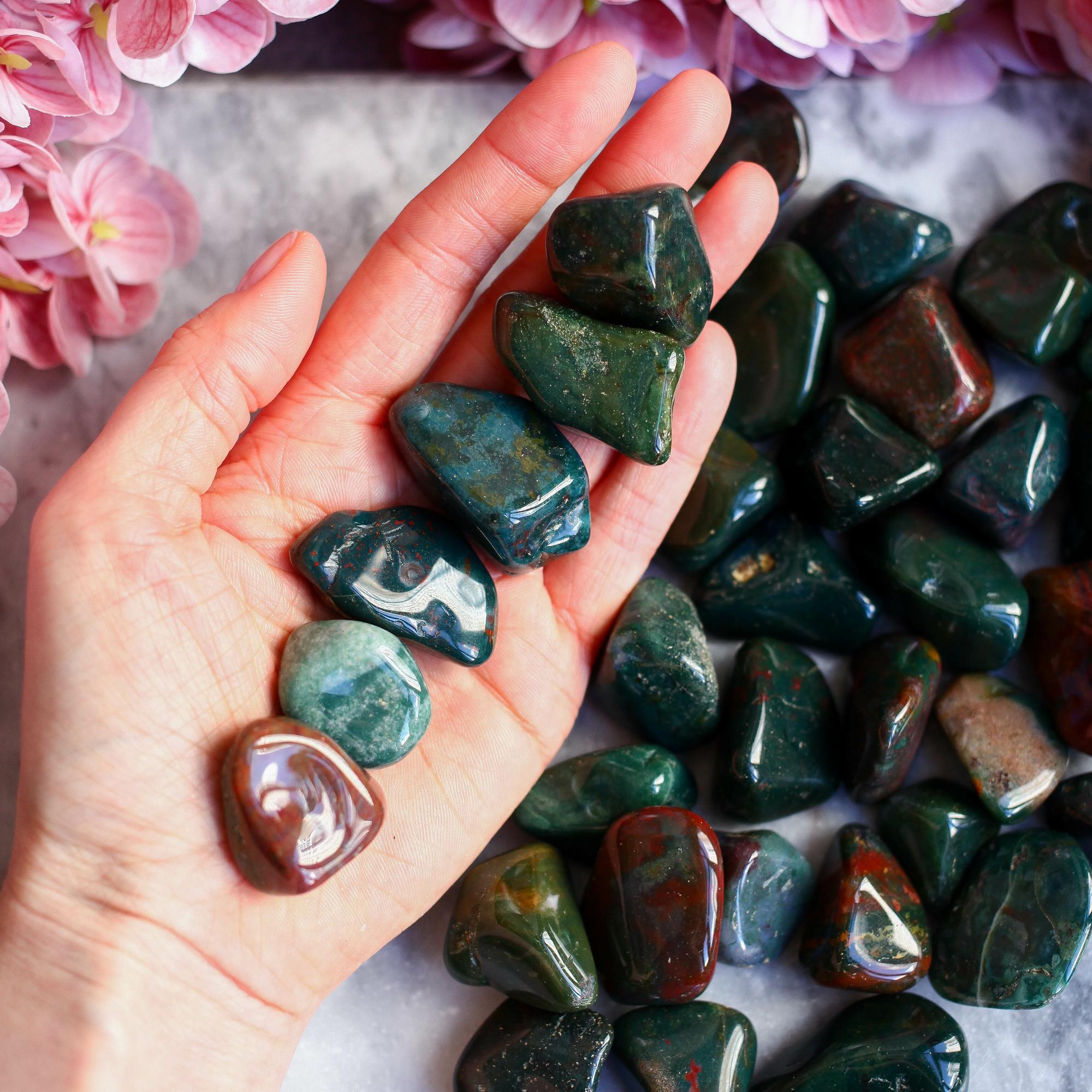 Галтовка гелиотропа