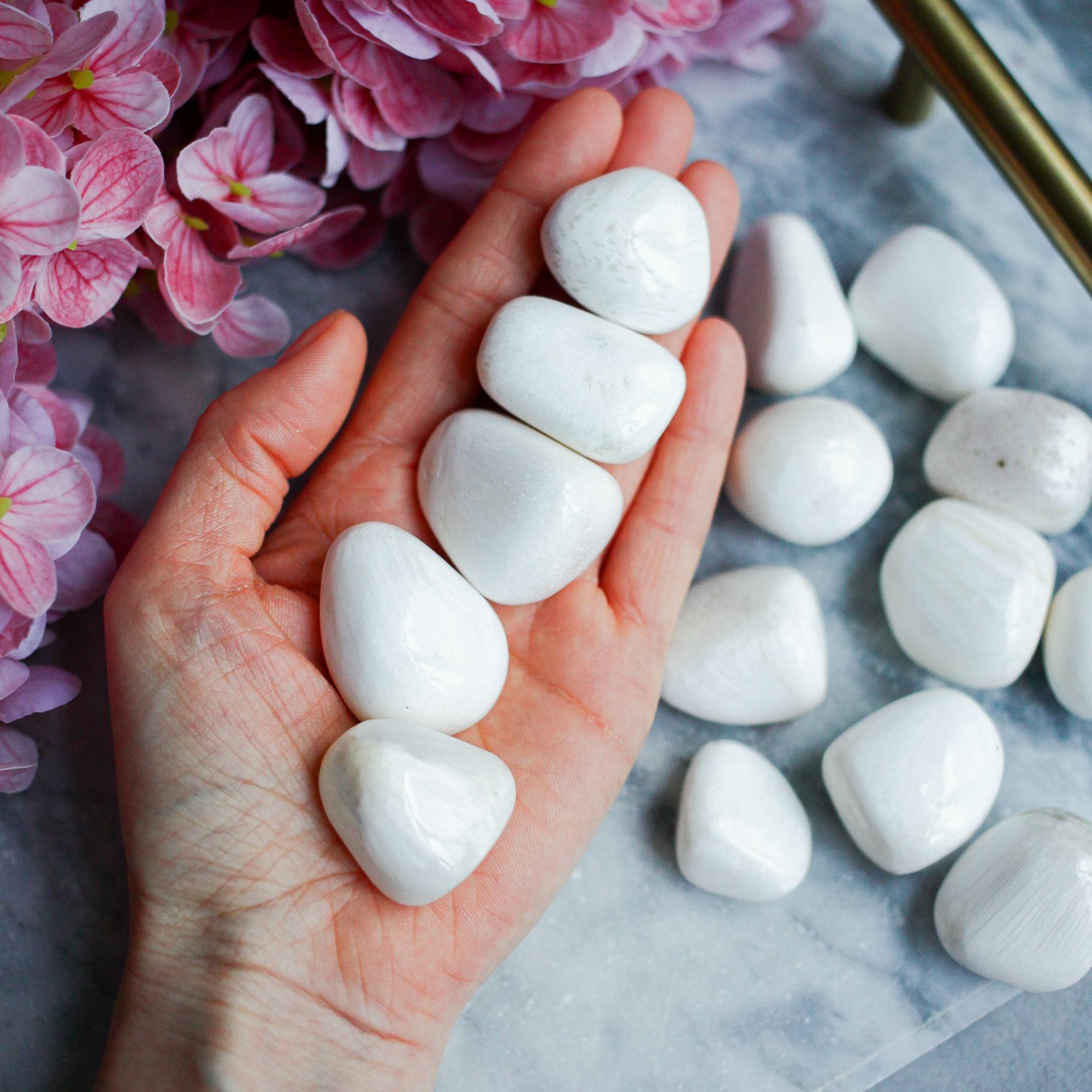 Галтовка сколецита