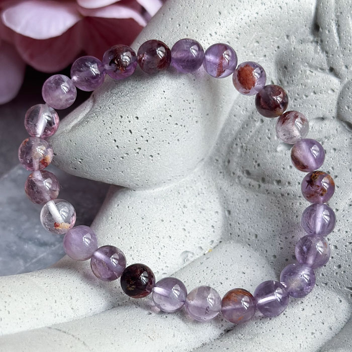 Браслет Канадский Аметист ("Ауралит-23")