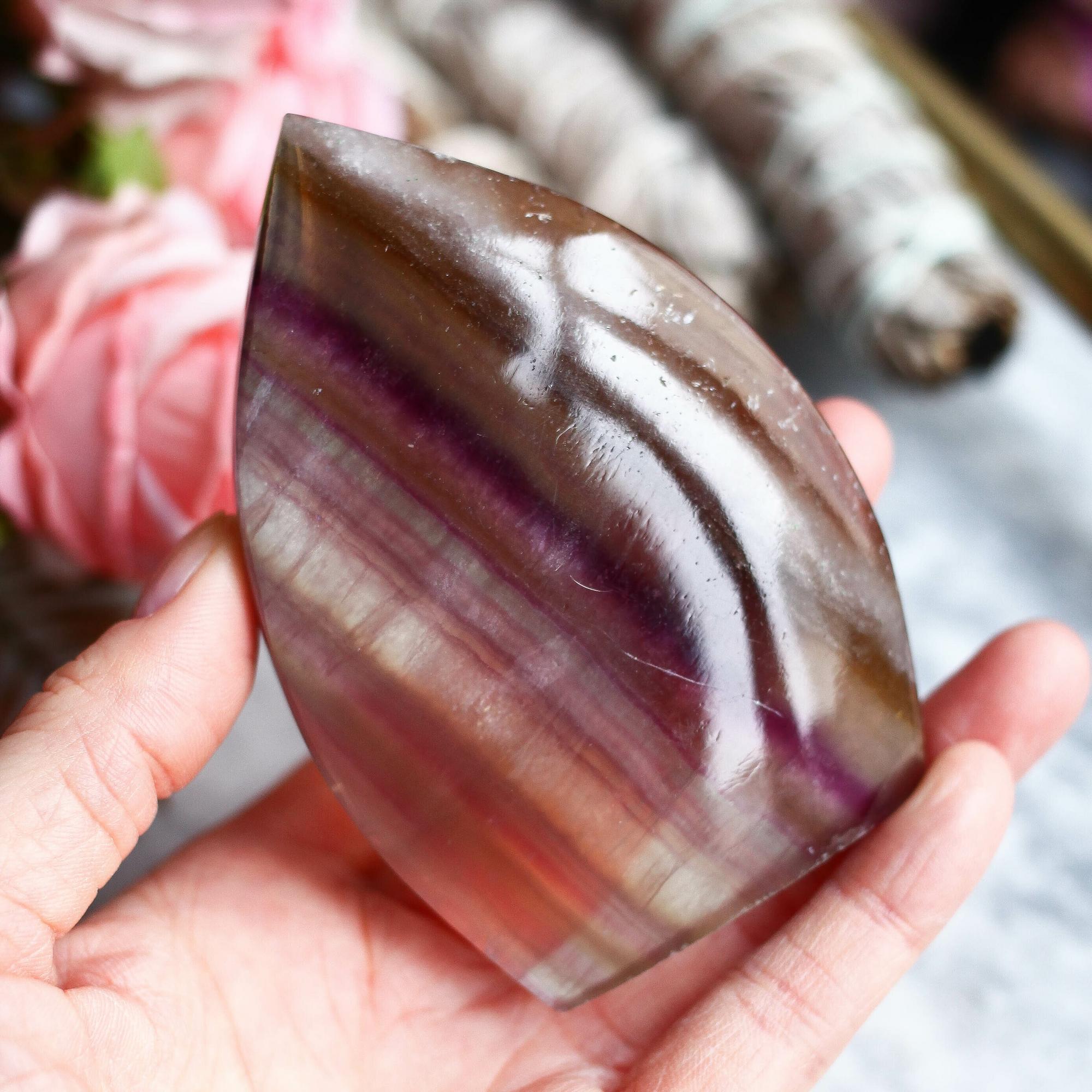 Флюорит полированный