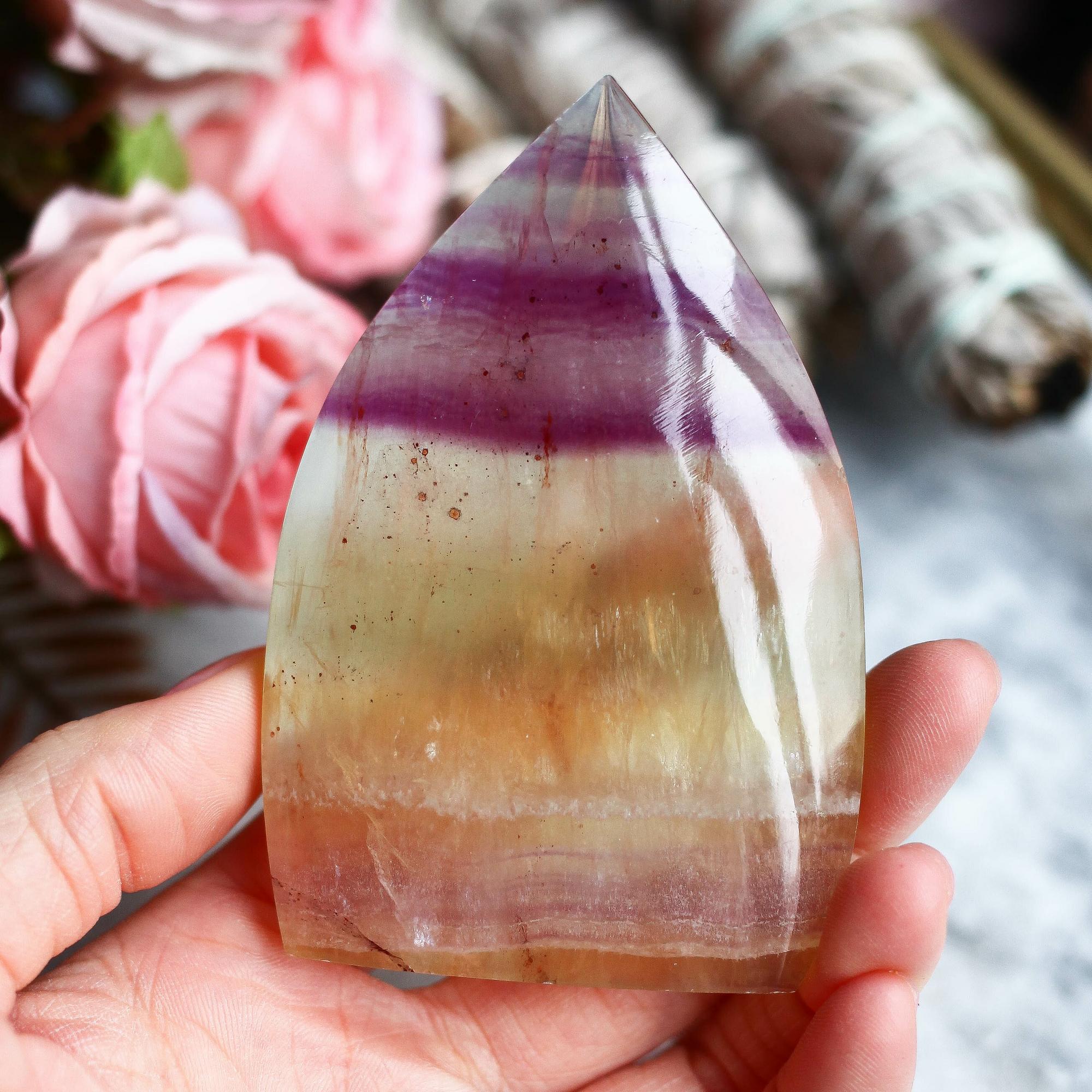 Флюорит полированный