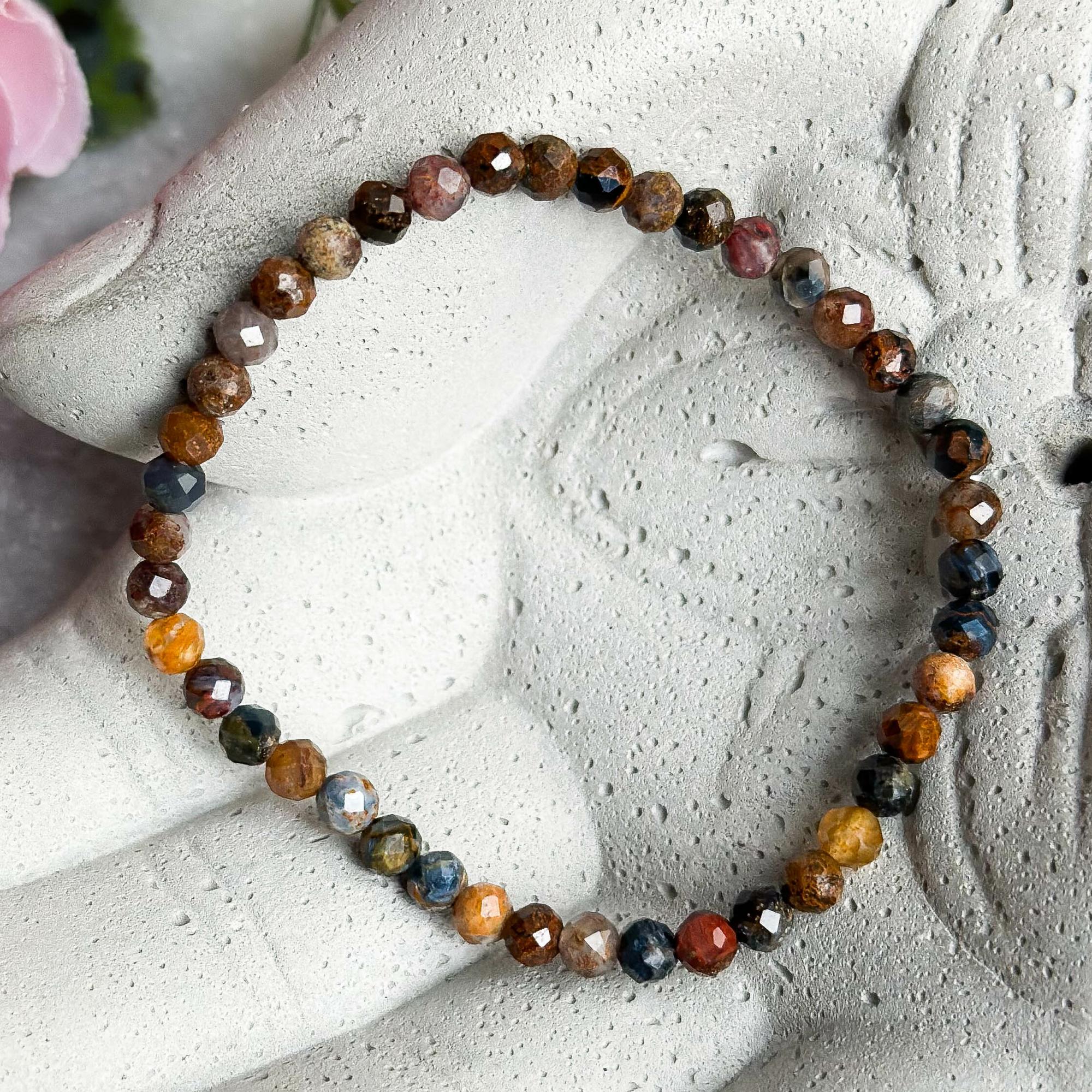 Браслет Ограненный Питерсит