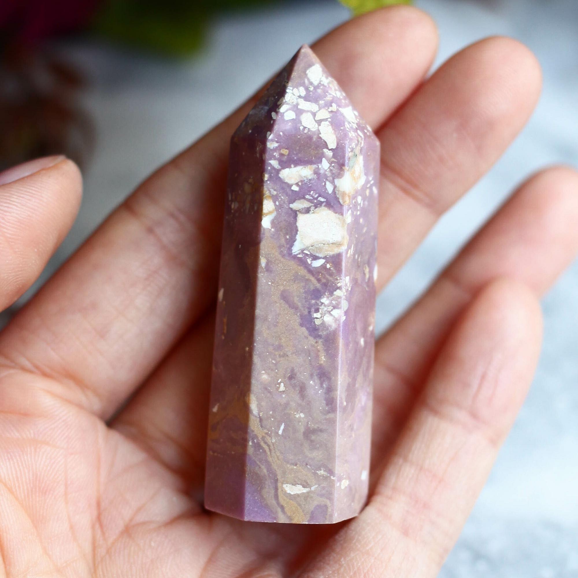 Фосфосидерит в форме кристалла-генератора