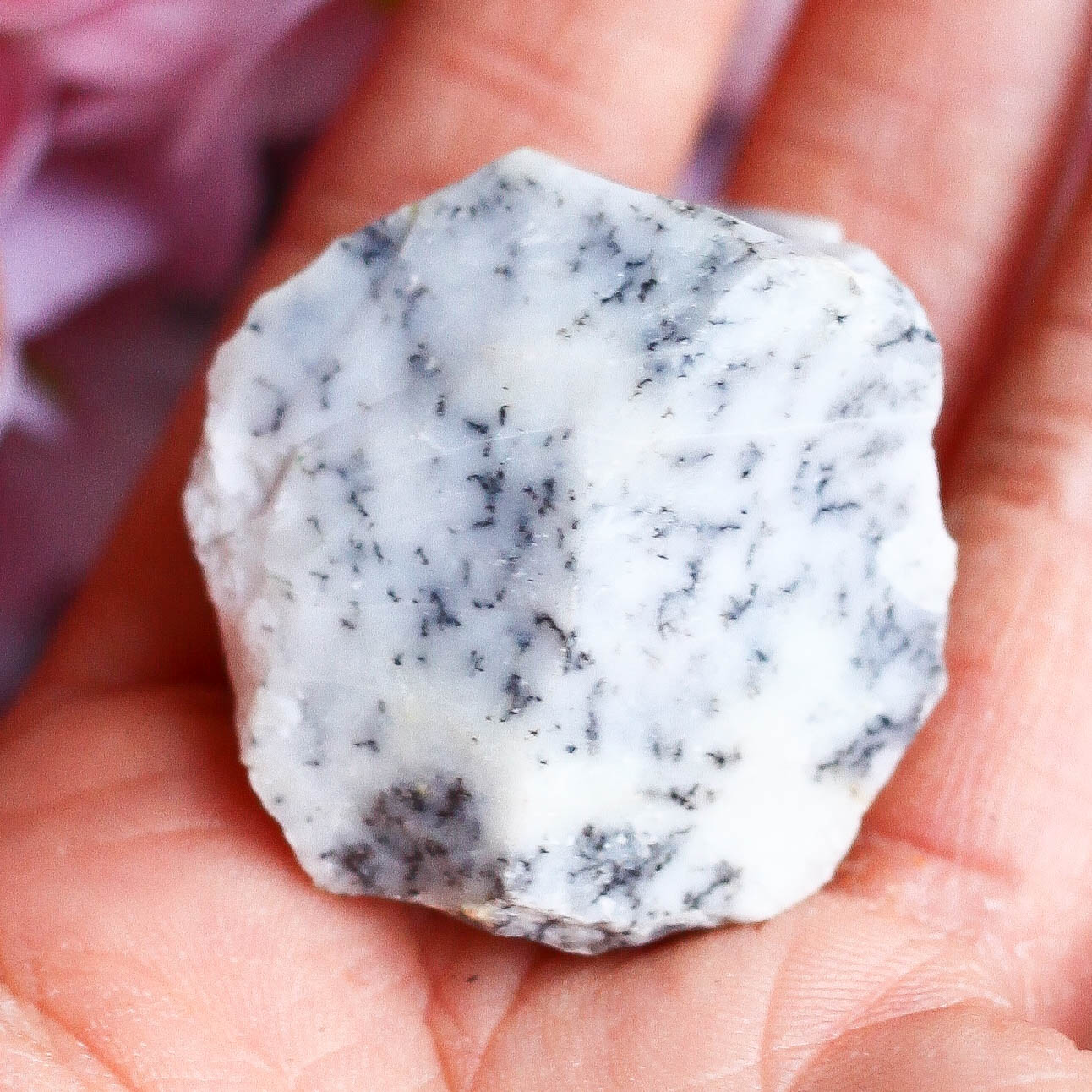 Дендроопал (дендритовый опал) необработанный