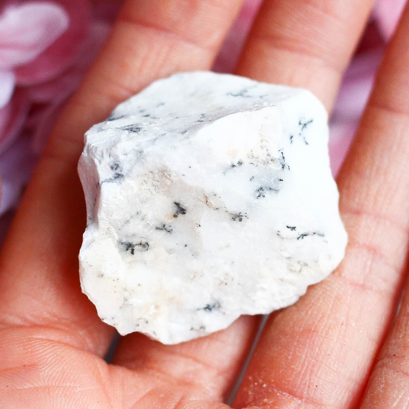 Дендроопал (дендритовый опал) необработанный