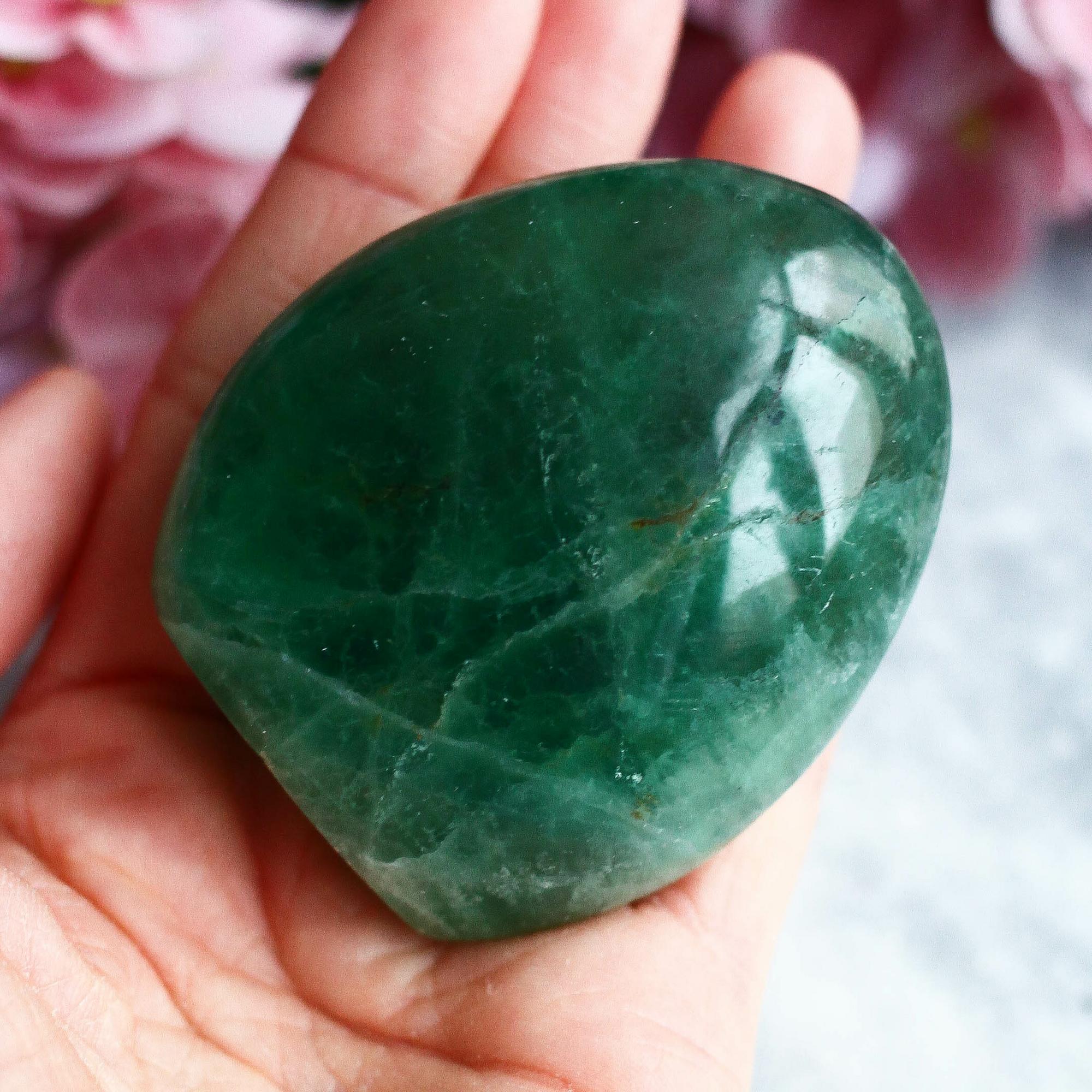 Флюорит полированный