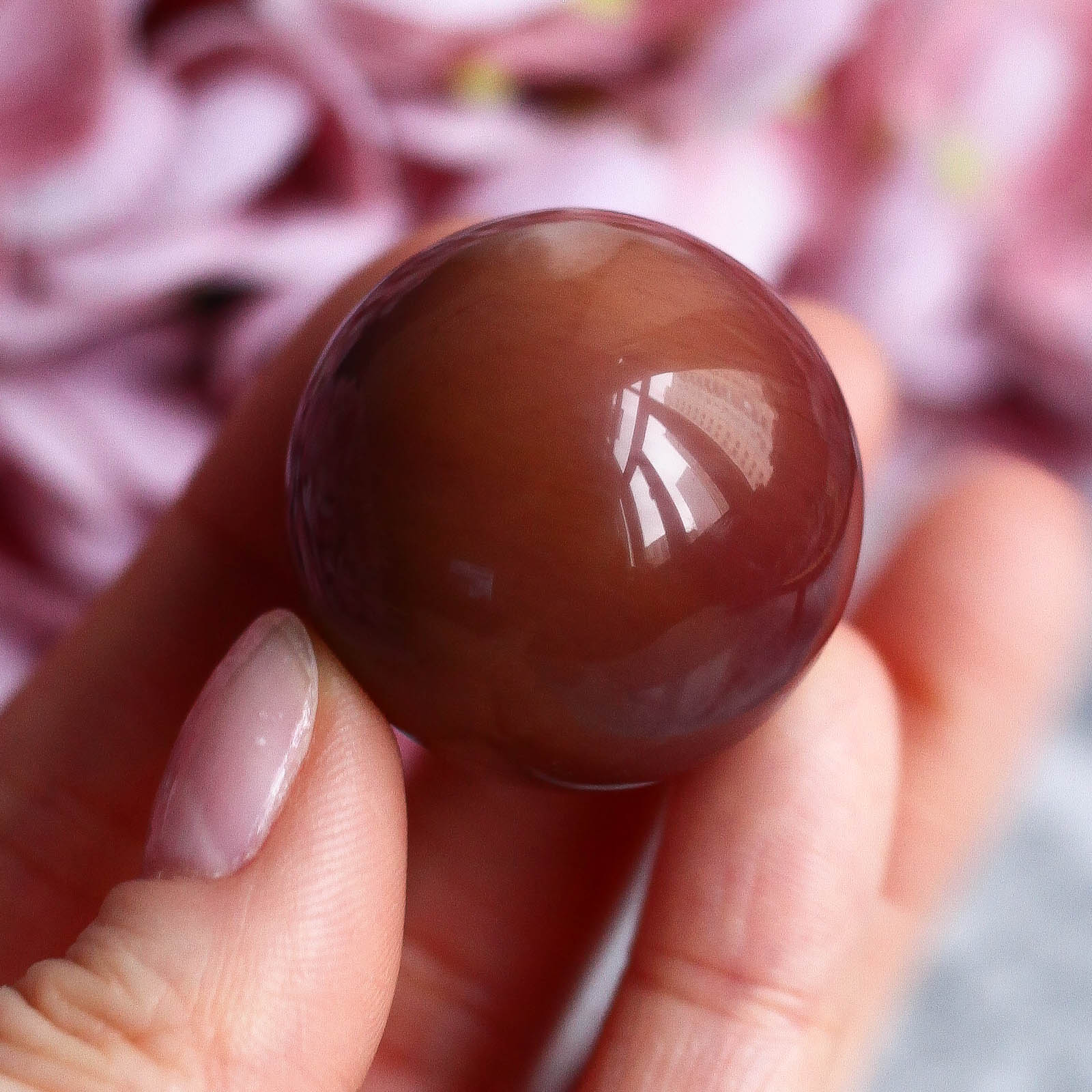 Мукаит в форме шара