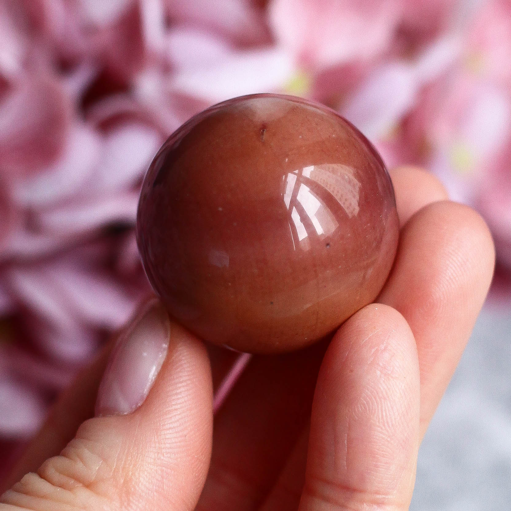 Мукаит в форме шара