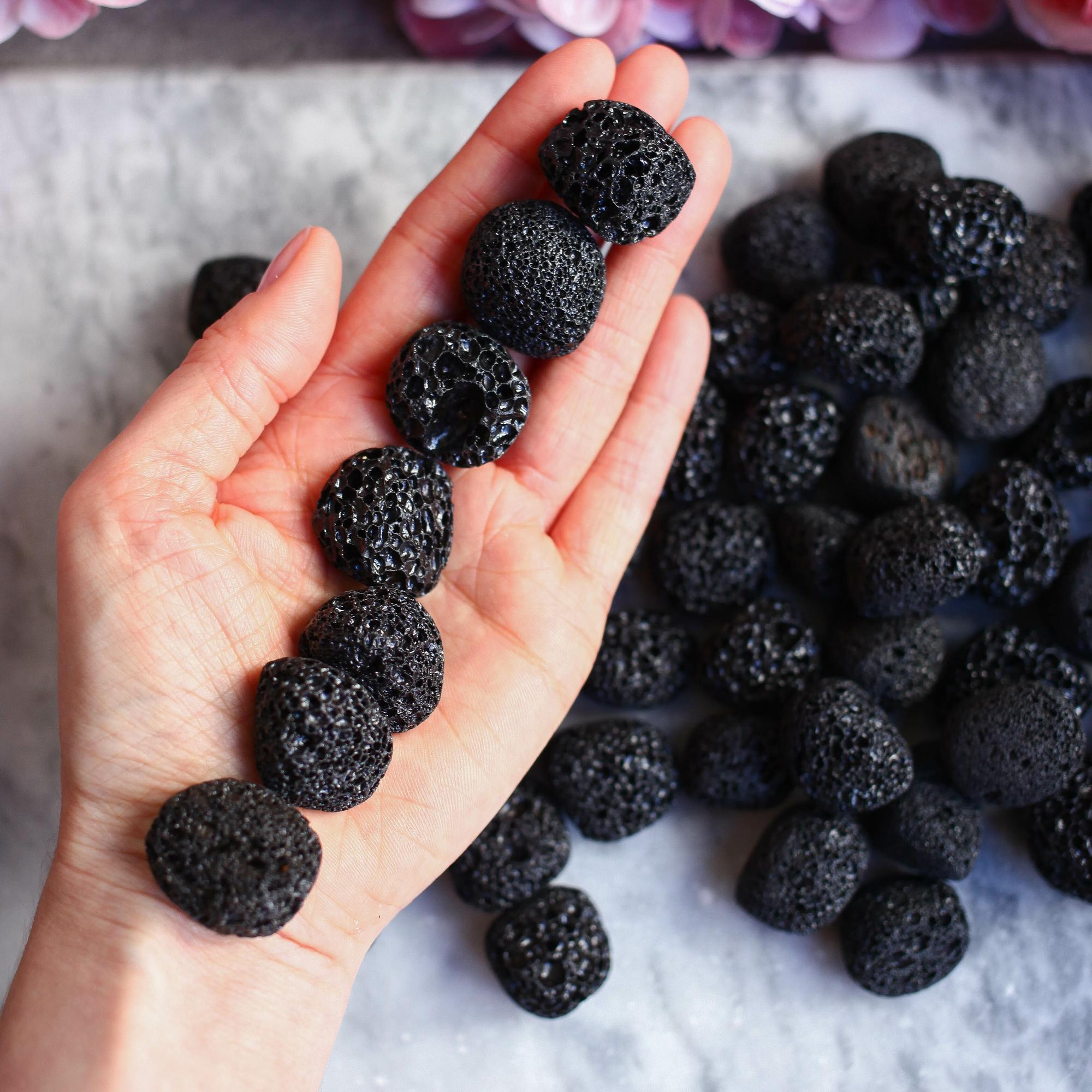 Галтовка вулканической лавы (пемзы)