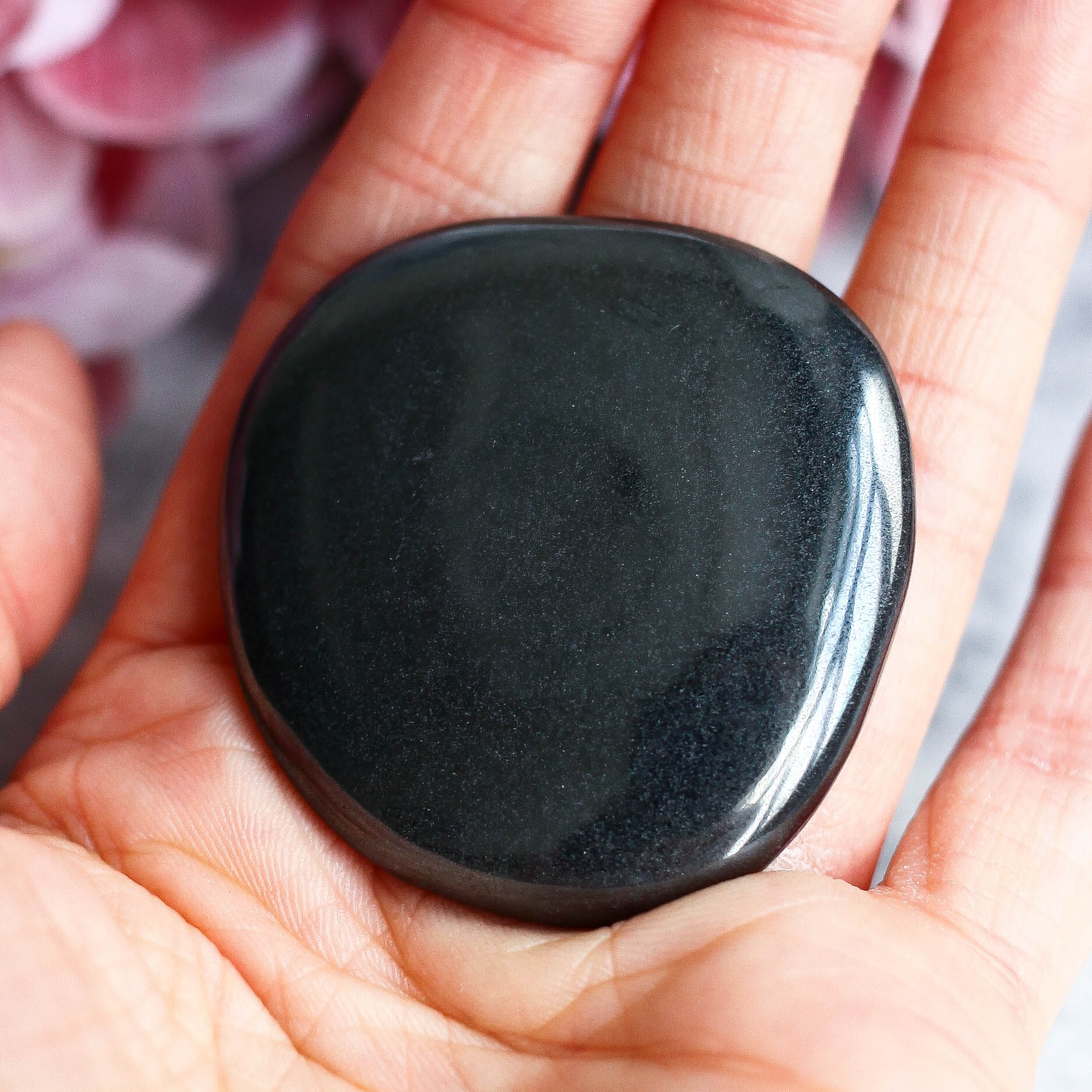 Гематит в форме гальки