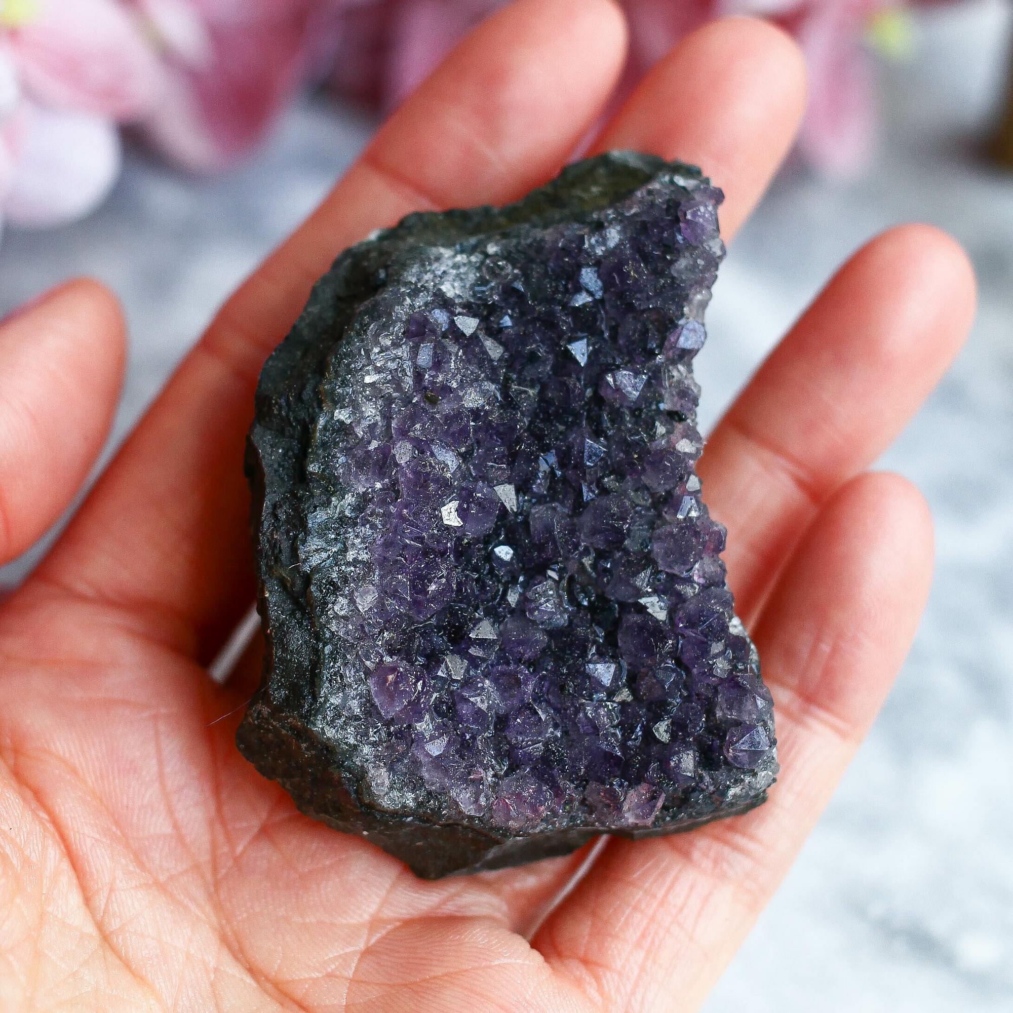 Друза аметиста