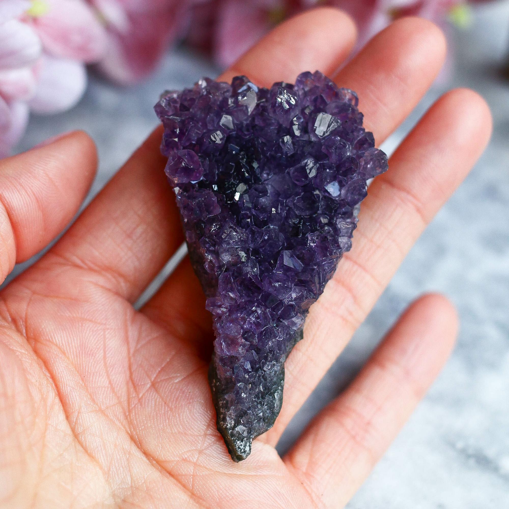 Друза аметиста