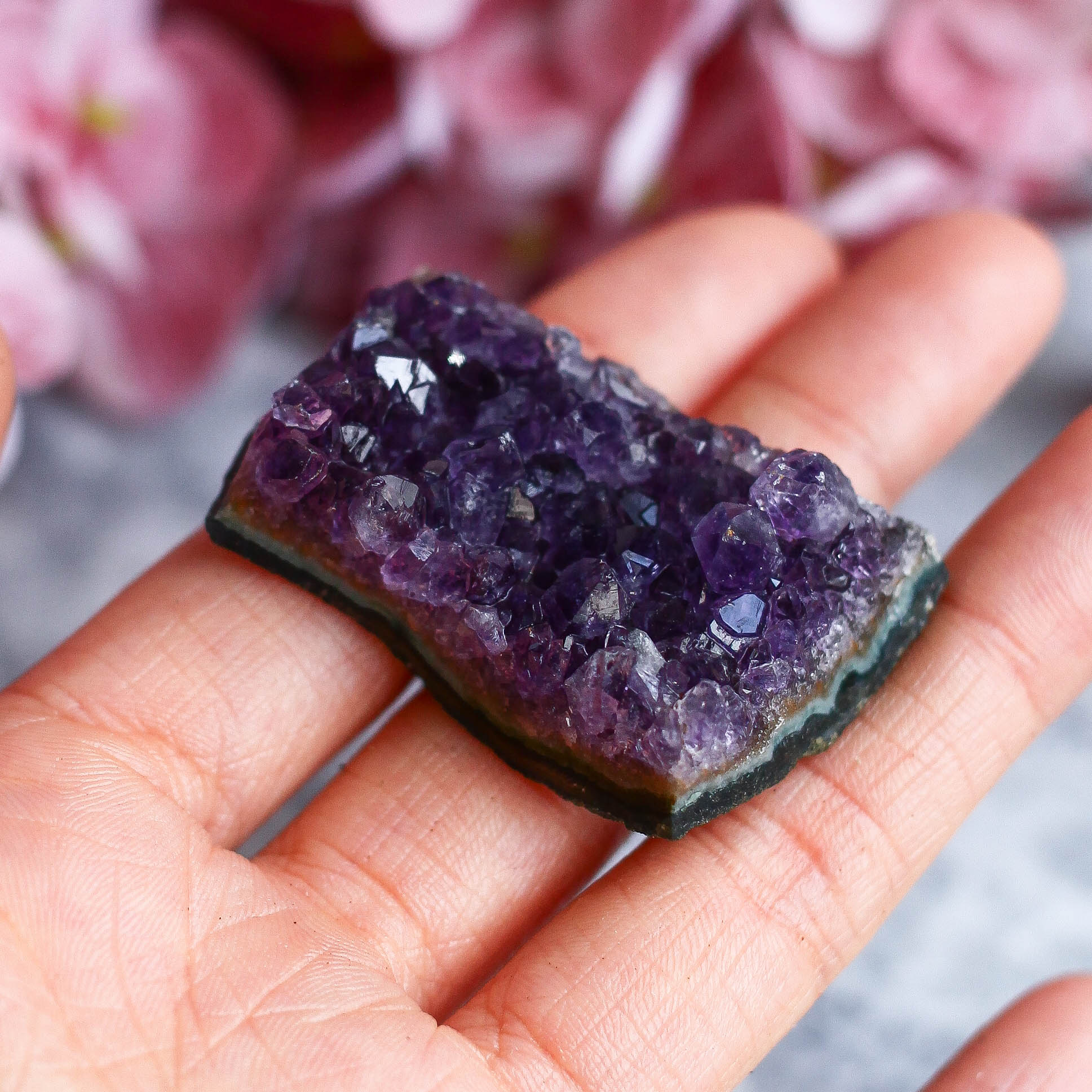 Друза аметиста