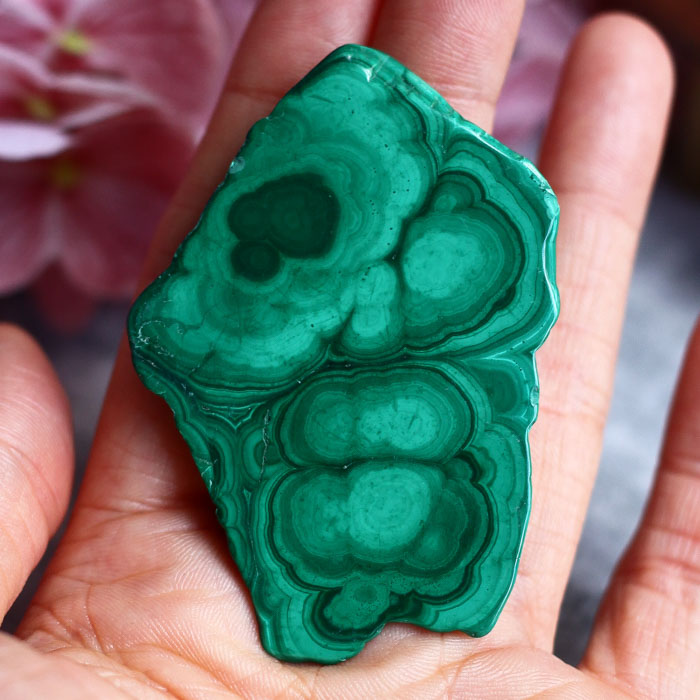 Малахит (полированная пластина)