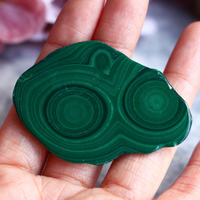 Малахит (полированная пластина)