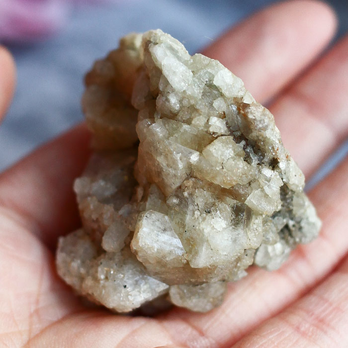 Топаз (сросток кристаллов)