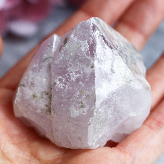 Кристалл дальнегорского аметиста