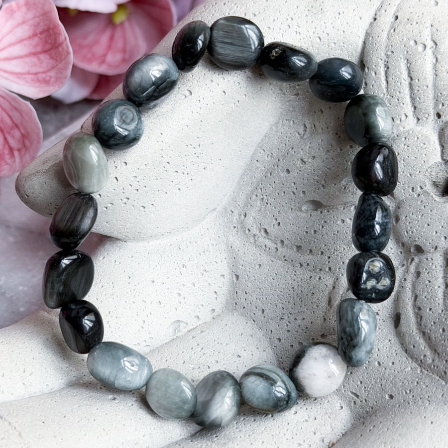 Браслет Кошачий Глаз Кварцевый