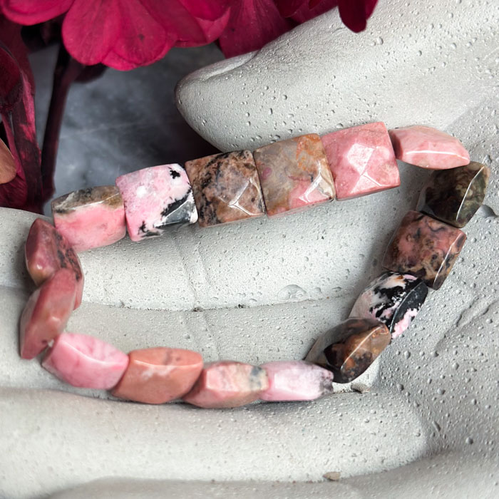 Браслет Родонит