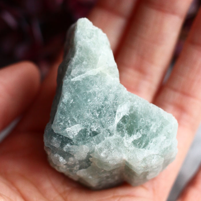 Аквамарин (голубой берилл) необработанный